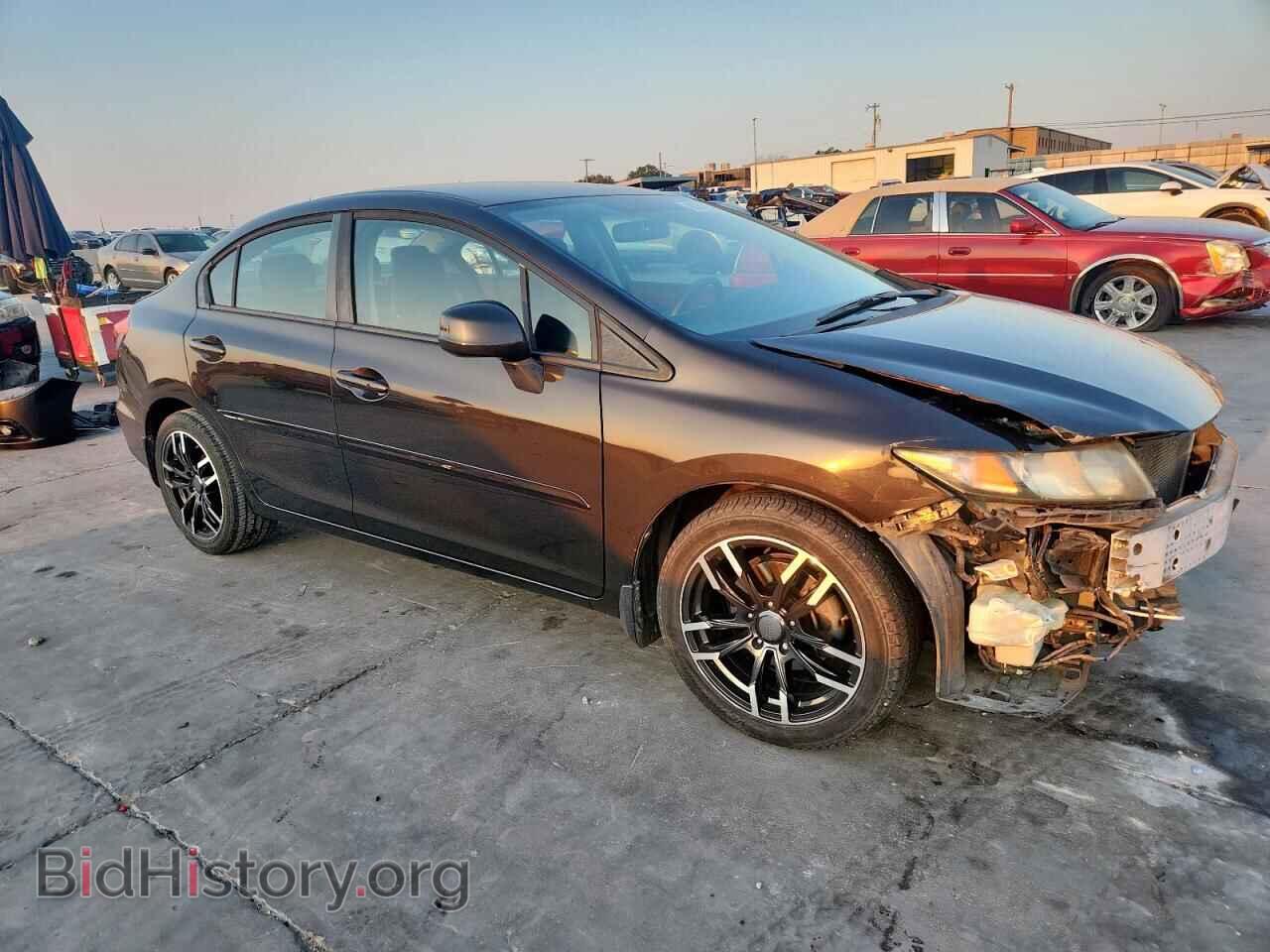 2013 HONDA CIVIC - VIN: 19XFB2F55DE002066 - Фото 4