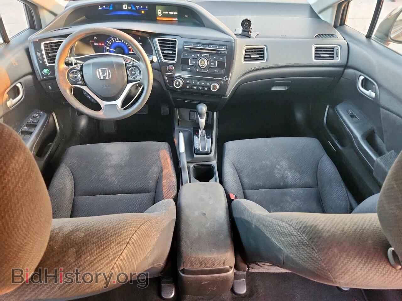 2013 HONDA CIVIC - VIN: 19XFB2F55DE002066 - Фото 8