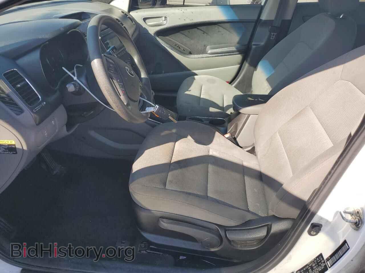 2017 KIA FORTE - VIN: 3KPFK4A7XHE006107 - Фото 7