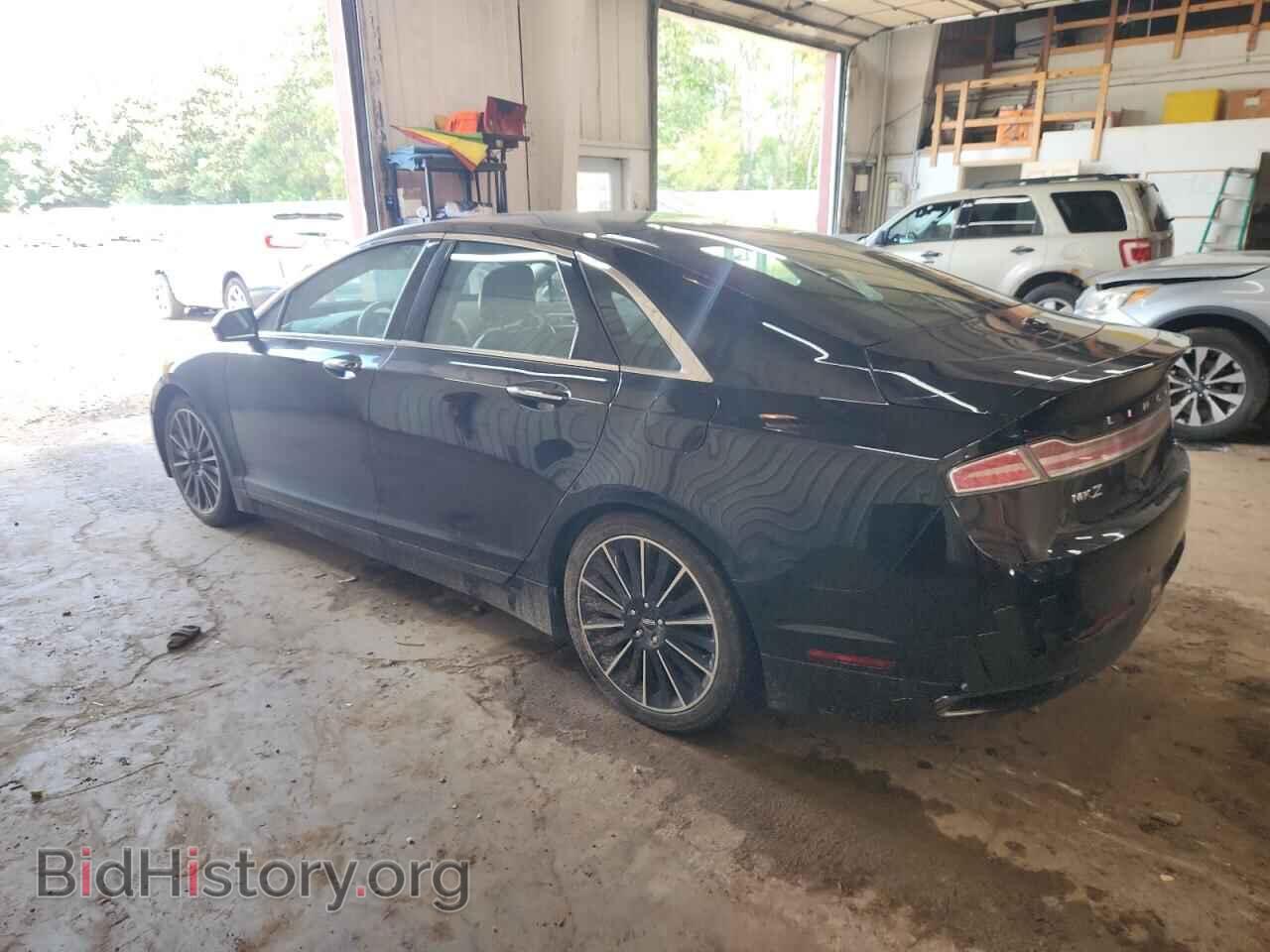 2016 LINCOLN MKZ - VIN: 3LN6L2G99GR604136 - Фото 2