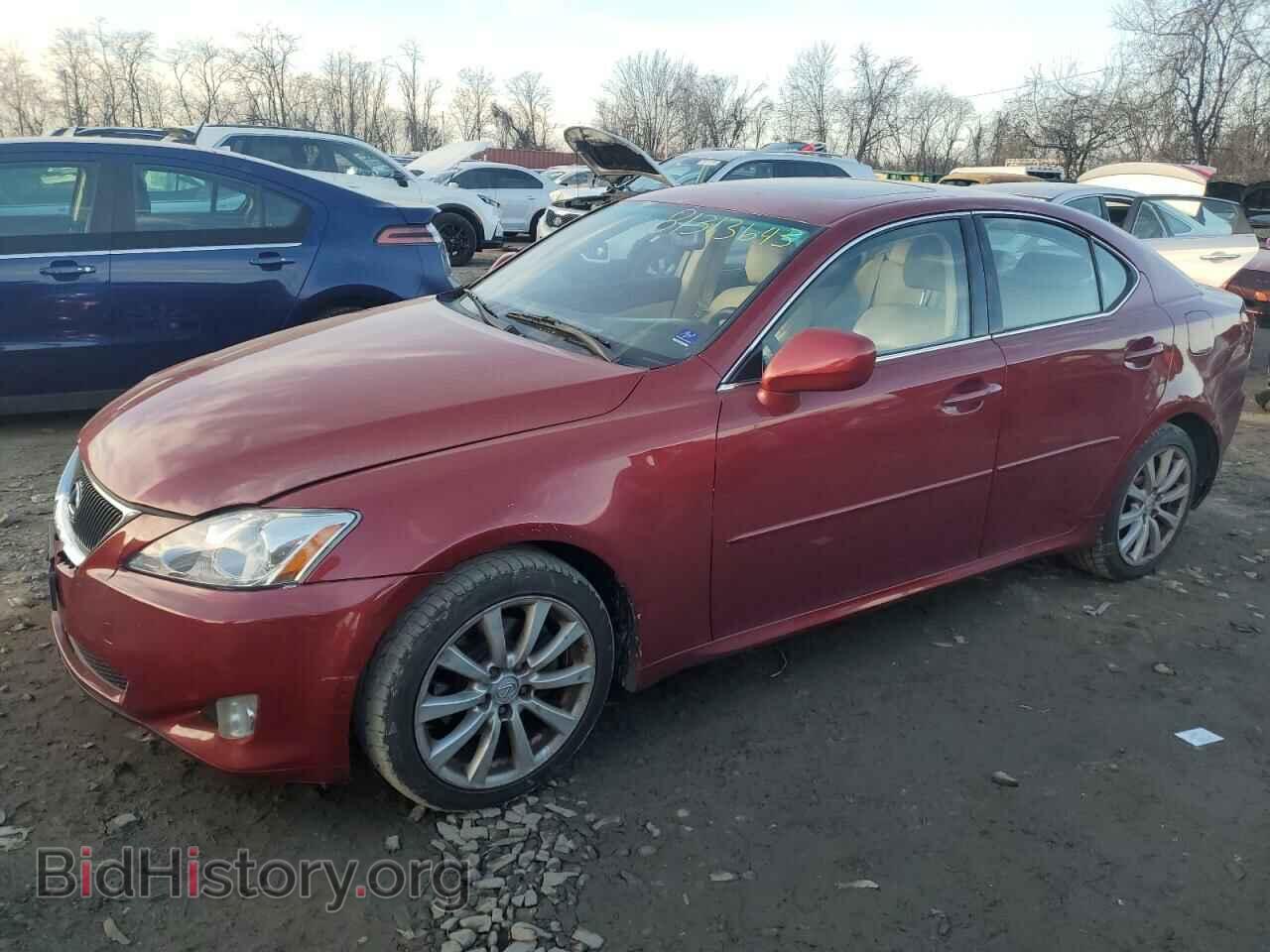 Photo JTHCK262262004378 - LEXUS IS 2006
