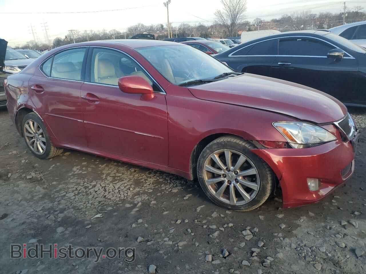 2006 LEXUS IS - VIN: JTHCK262262004378 - Фото 4