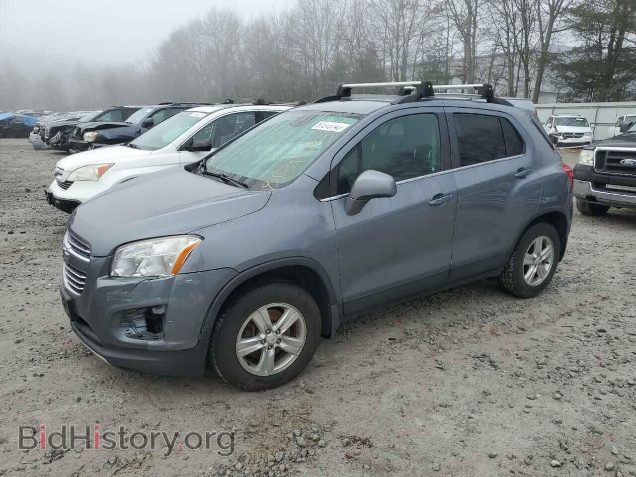 Фотография KL7CJRSB8FB072734 - CHEVROLET TRAX 2015