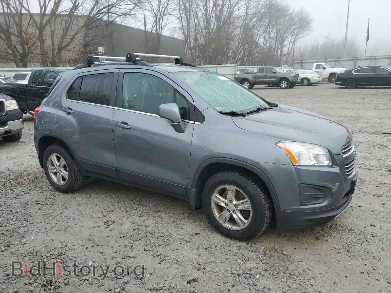 2015 CHEVROLET TRAX - VIN: KL7CJRSB8FB072734 - Фото 4