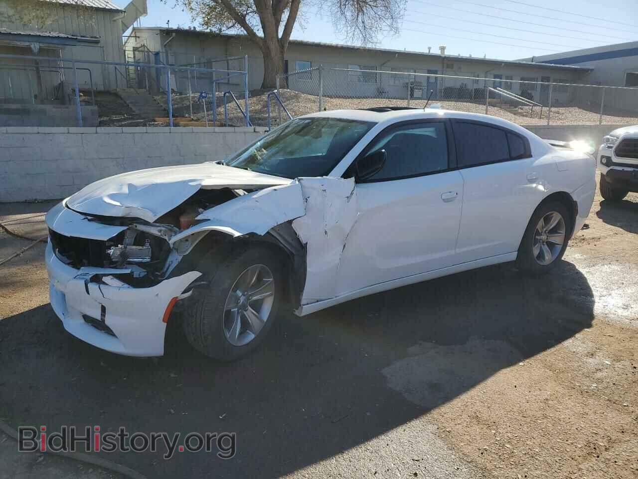 Photo 2C3CDXHG6FH765086 - DODGE CHARGER 2015