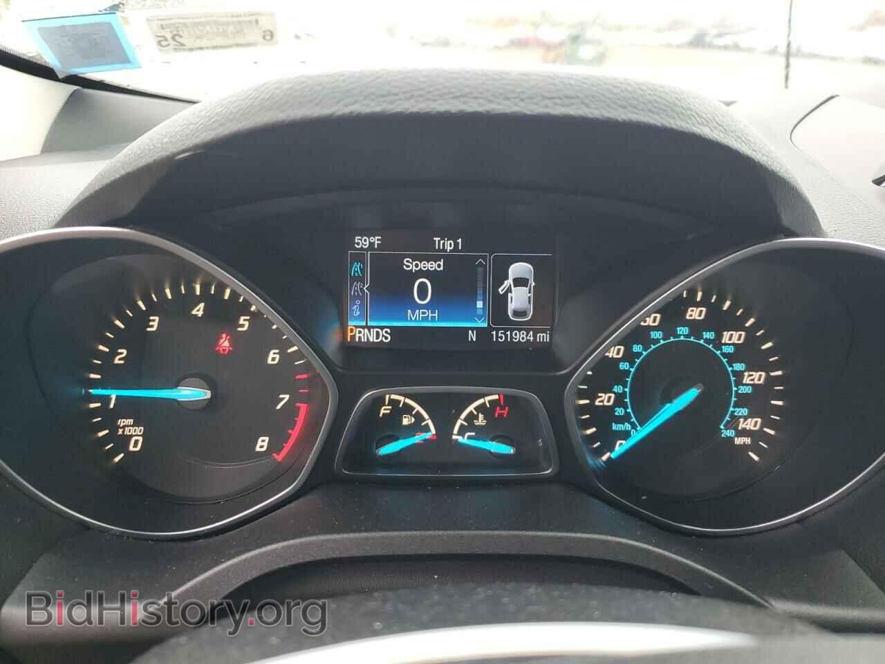 2014 FORD ESCAPE - VIN: 1FMCU0GX4EUE36267 - Фото 9
