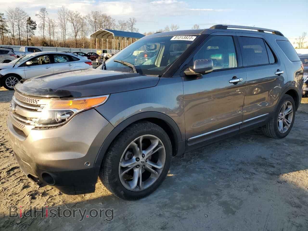 Фотография 1FMHK7F84CGA35053 - FORD EXPLORER 2012