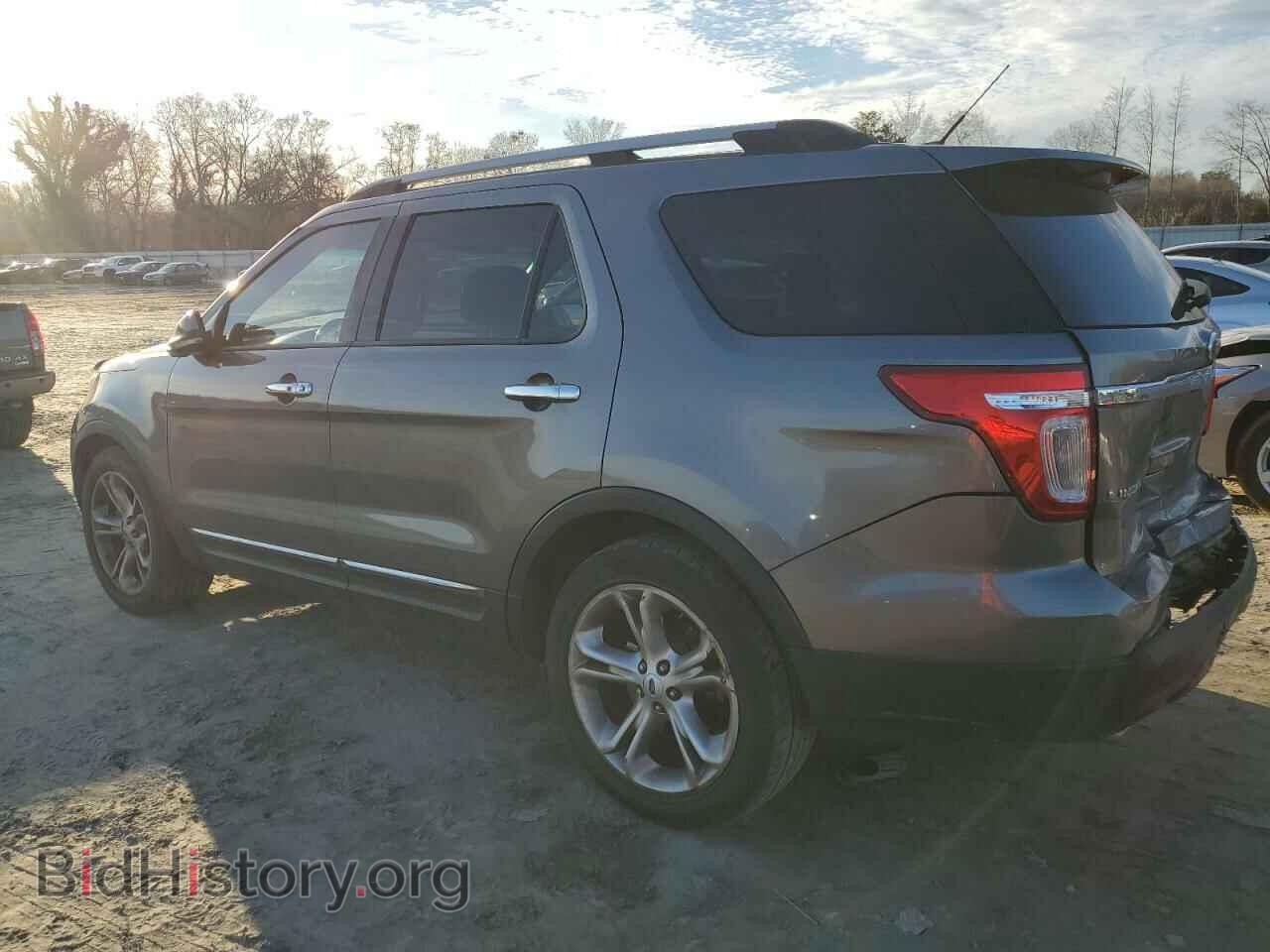 2012 FORD EXPLORER - VIN: 1FMHK7F84CGA35053 - Фото 2
