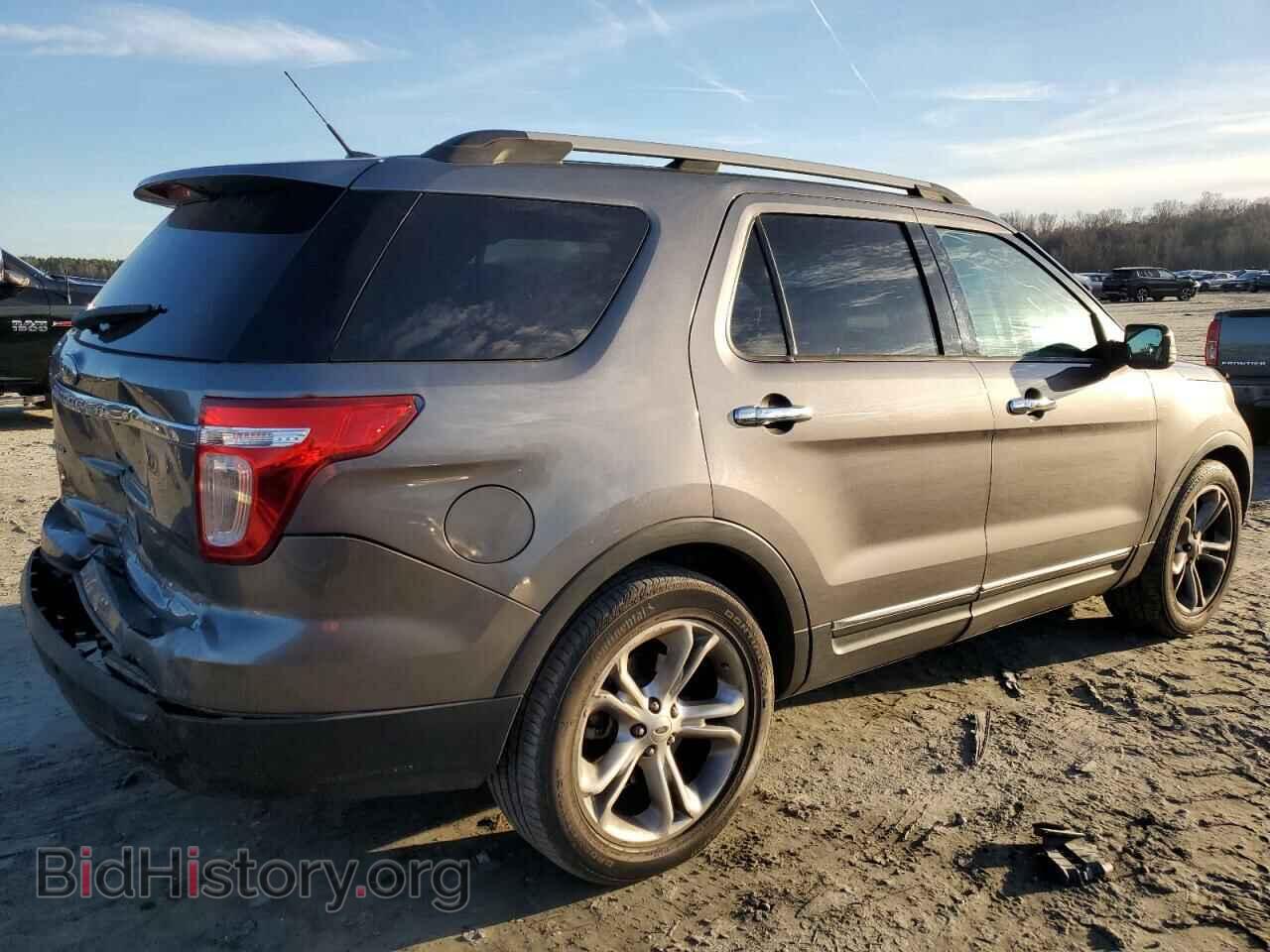 2012 FORD EXPLORER - VIN: 1FMHK7F84CGA35053 - Фото 3