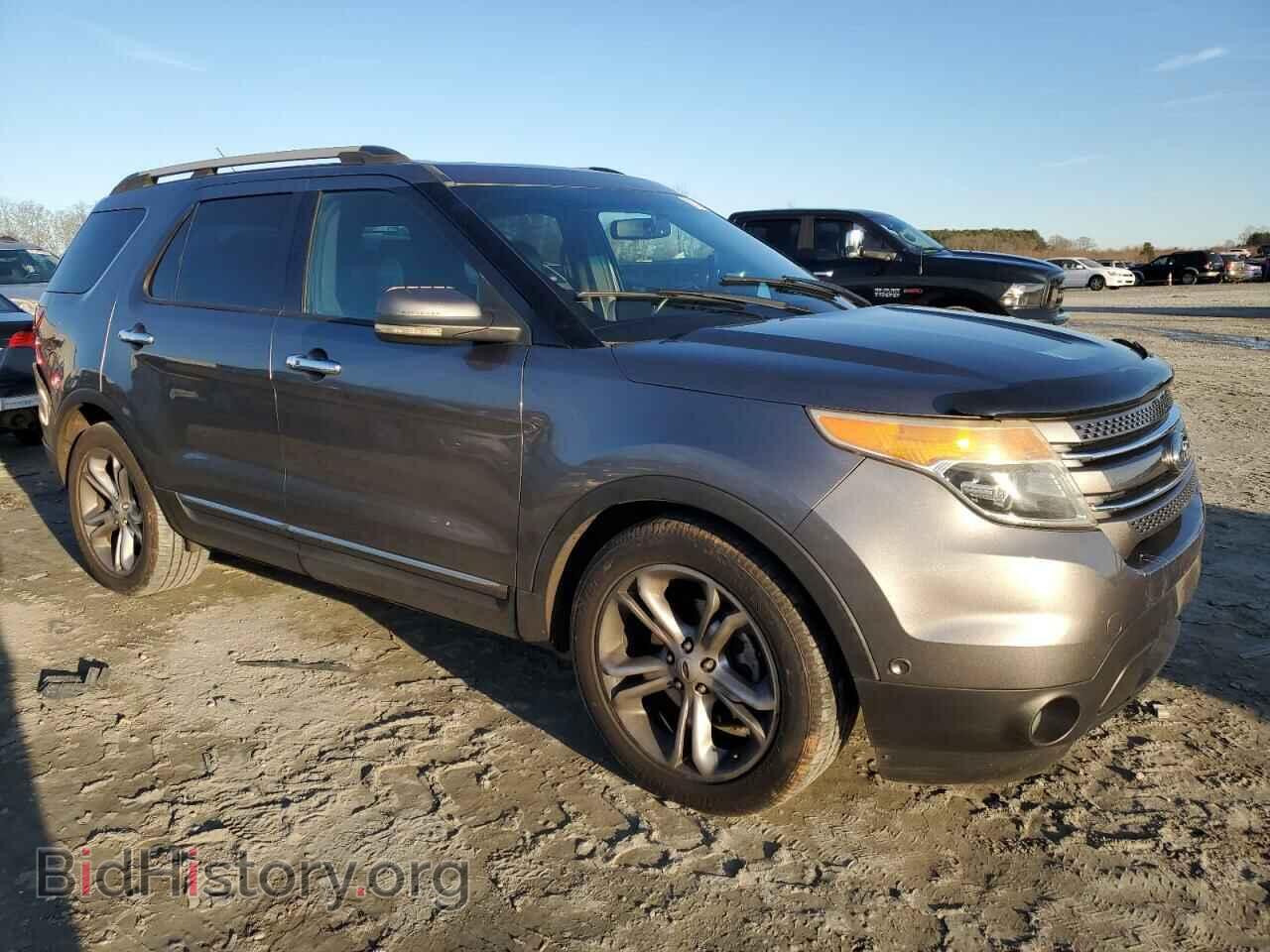 2012 FORD EXPLORER - VIN: 1FMHK7F84CGA35053 - Фото 4