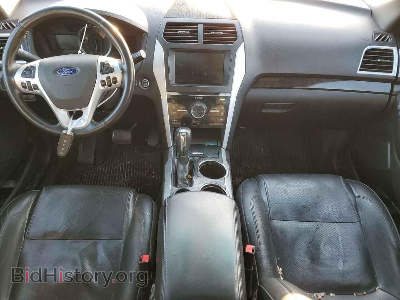 2012 FORD EXPLORER - VIN: 1FMHK7F84CGA35053 - Фото 8