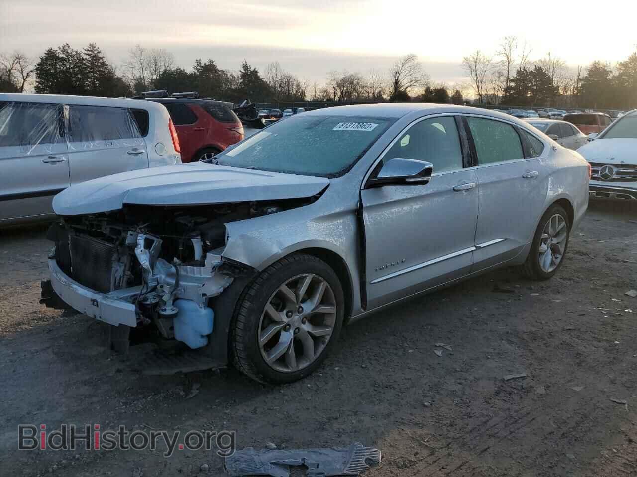 Photo 2G1125S38J9177799 - CHEVROLET IMPALA 2018