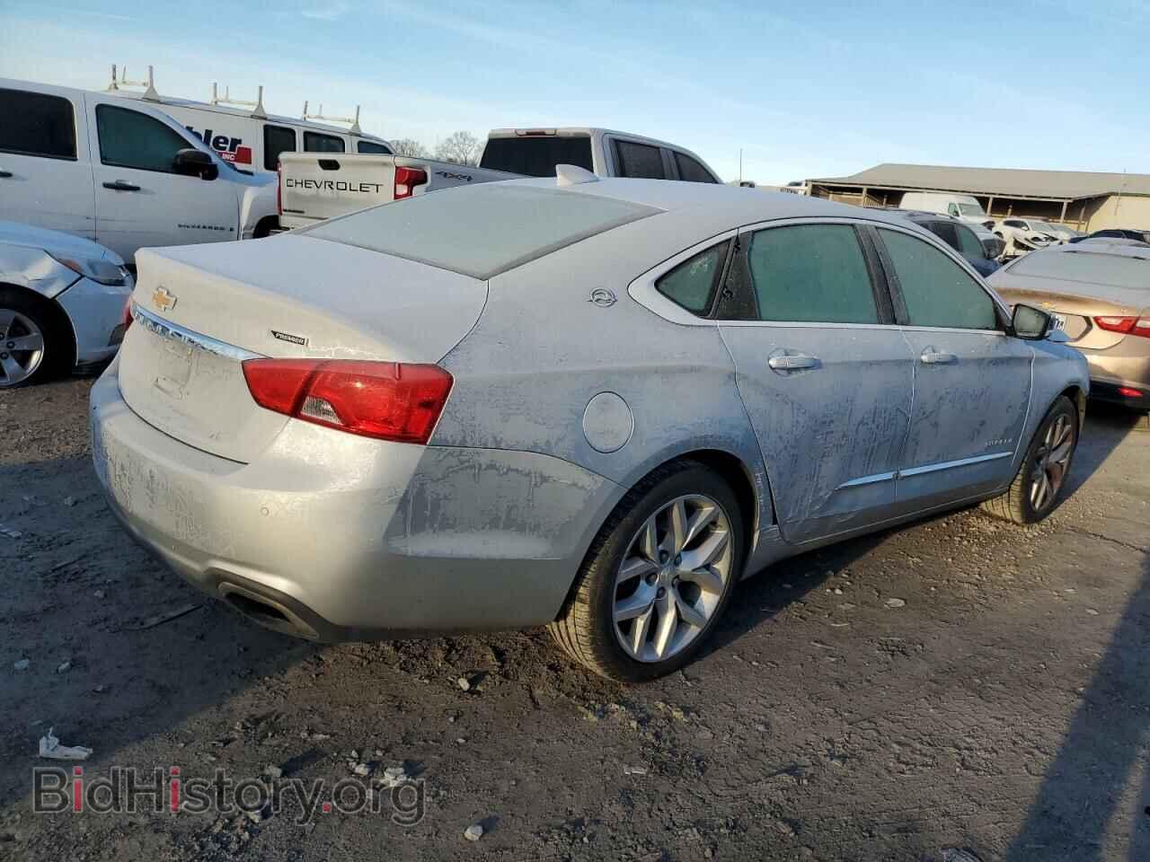 2018 CHEVROLET IMPALA - VIN: 2G1125S38J9177799 - Фото 3
