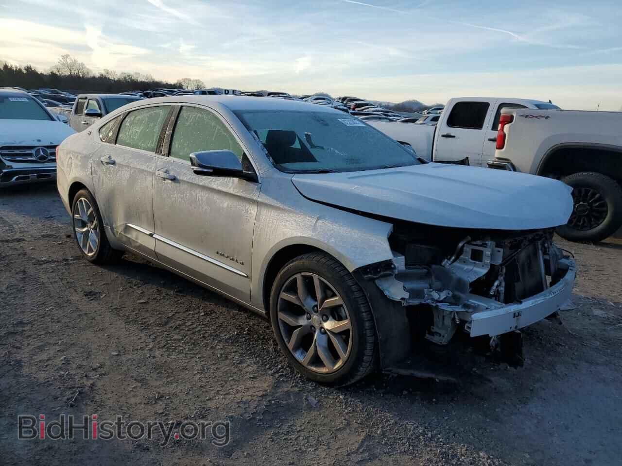 2018 CHEVROLET IMPALA - VIN: 2G1125S38J9177799 - Фото 4