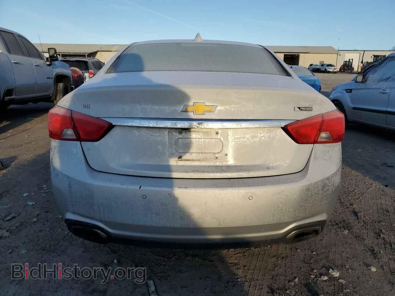 2018 CHEVROLET IMPALA - VIN: 2G1125S38J9177799 - Фото 6