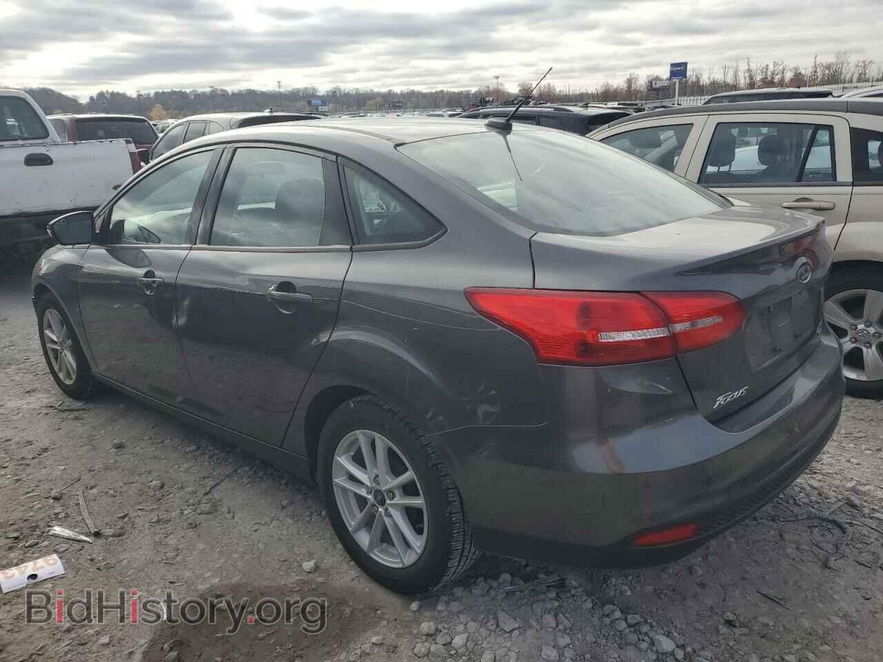 2017 FORD FOCUS - VIN: 1FADP3F23HL346695 - Фото 2