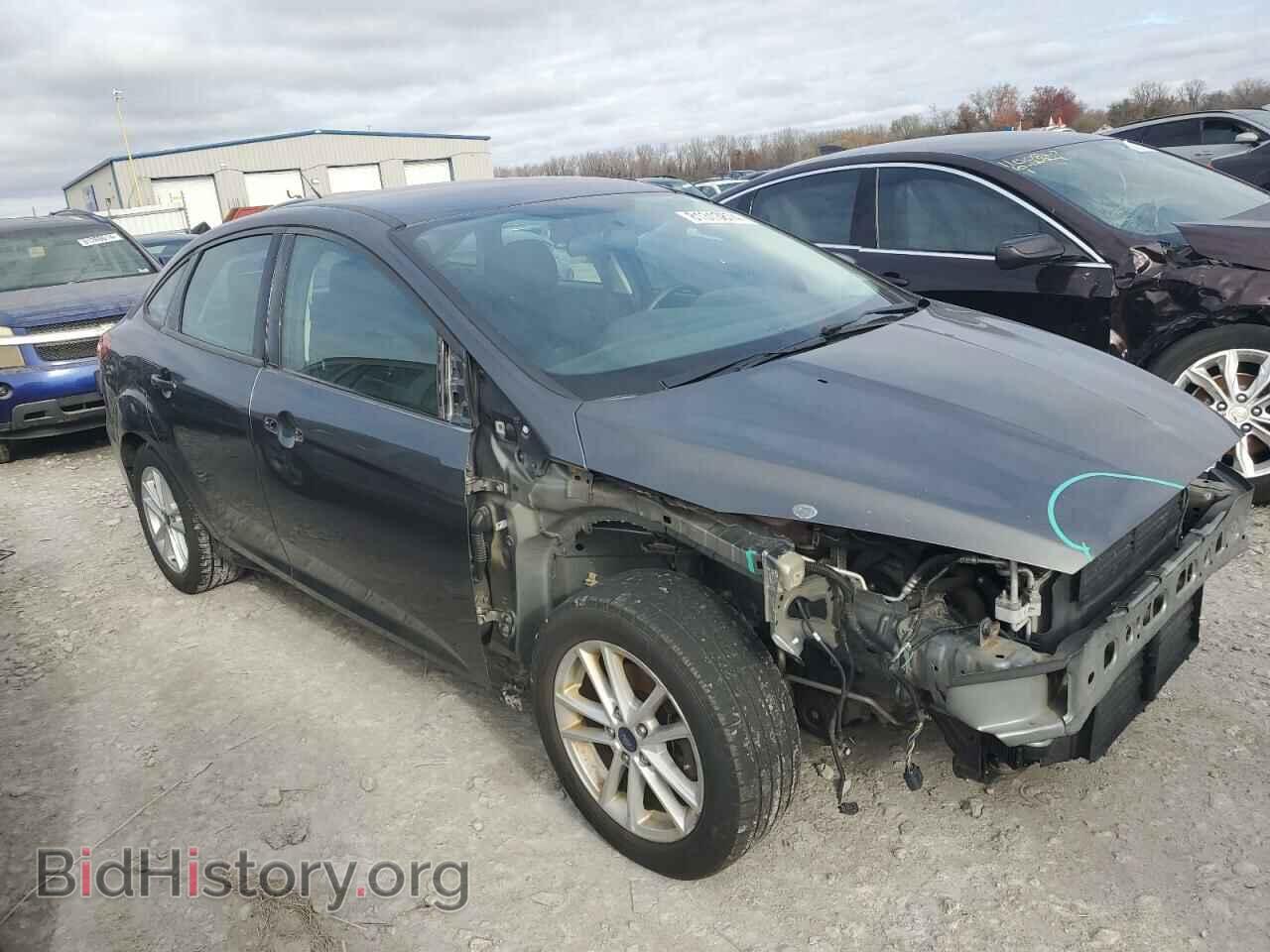 2017 FORD FOCUS - VIN: 1FADP3F23HL346695 - Фото 4