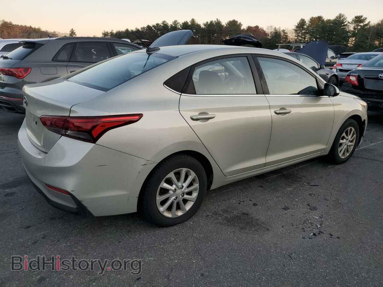 2019 HYUNDAI ACCENT - VIN: 3KPC24A34KE041622 - Фото 3