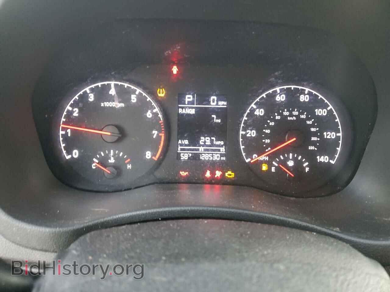 2019 HYUNDAI ACCENT - VIN: 3KPC24A34KE041622 - Фото 9