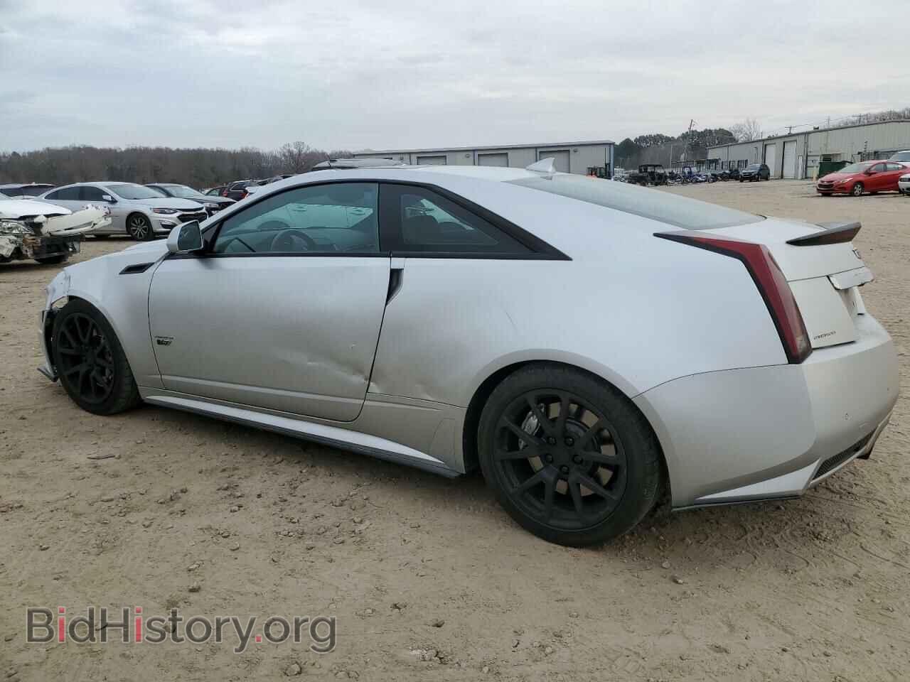 2013 CADILLAC CTS - VIN: 1G6DV1EP3D0154516 - Фото 2