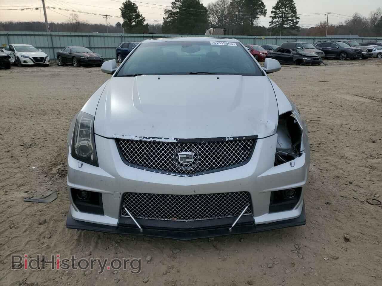 2013 CADILLAC CTS - VIN: 1G6DV1EP3D0154516 - Фото 5