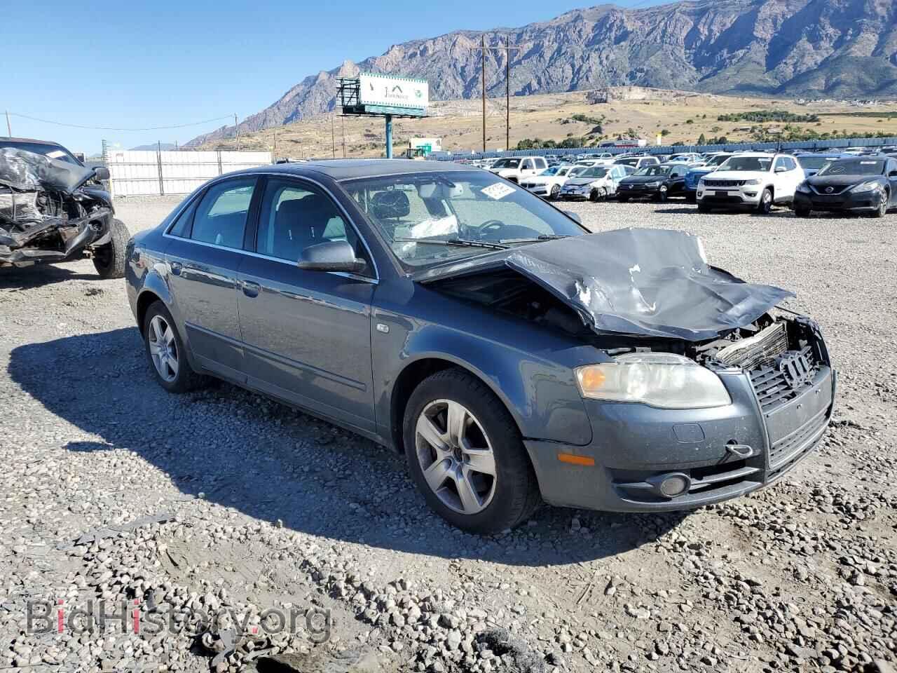 2005 AUDI A4 - VIN: WAUDF68E95A502667 - Фото 4