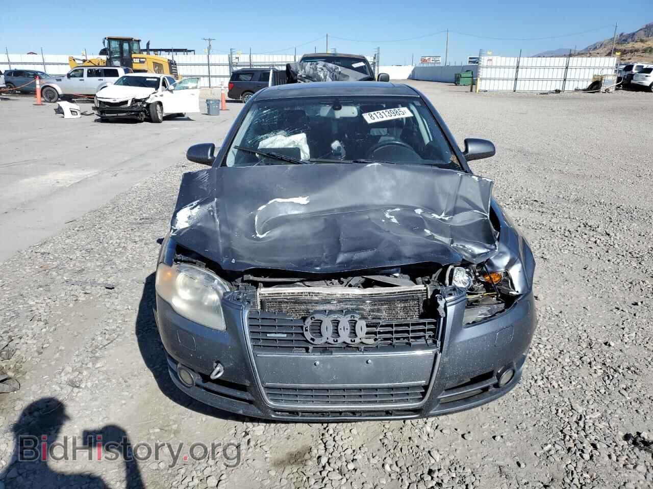 2005 AUDI A4 - VIN: WAUDF68E95A502667 - Фото 5