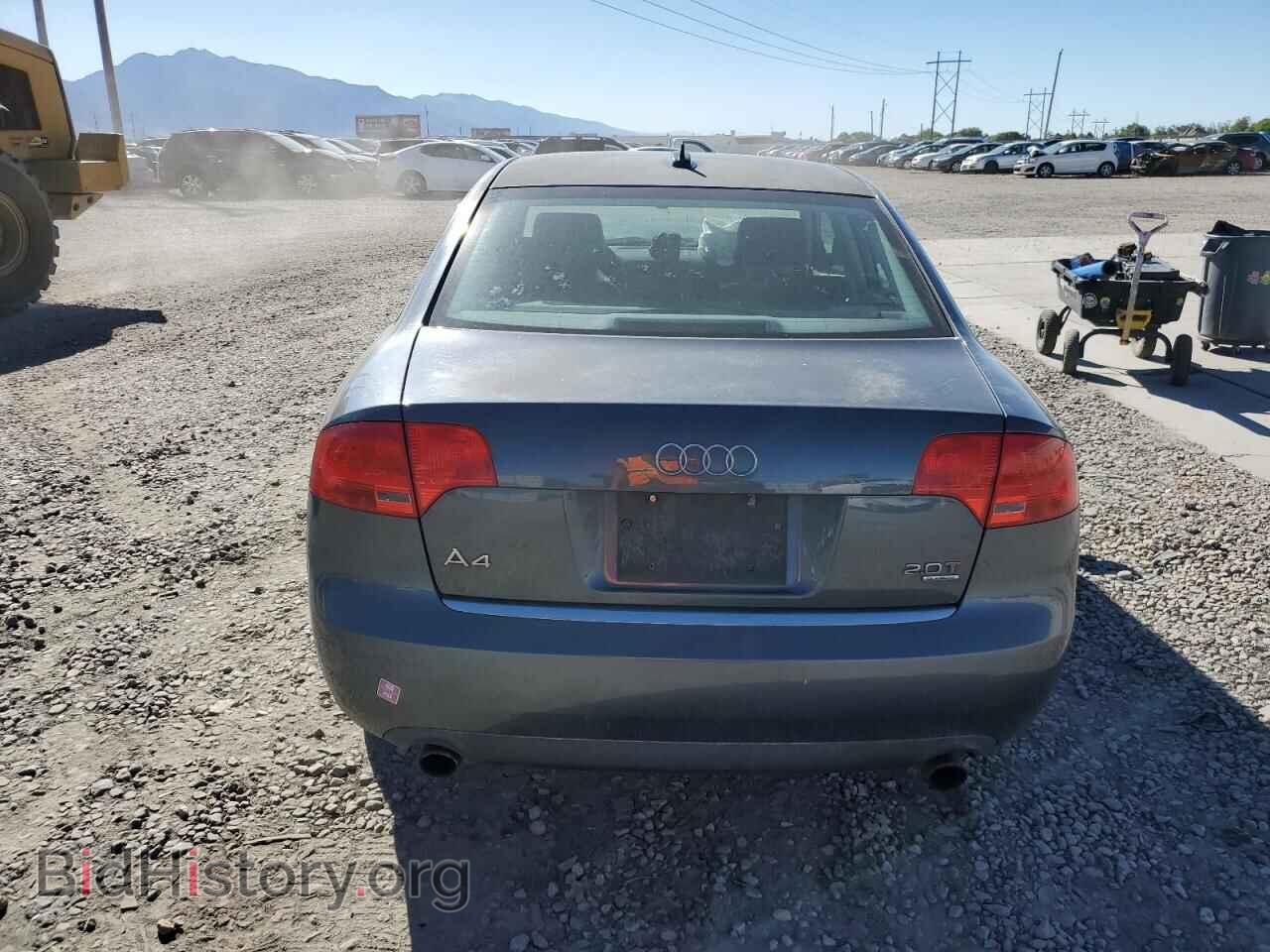 2005 AUDI A4 - VIN: WAUDF68E95A502667 - Фото 6