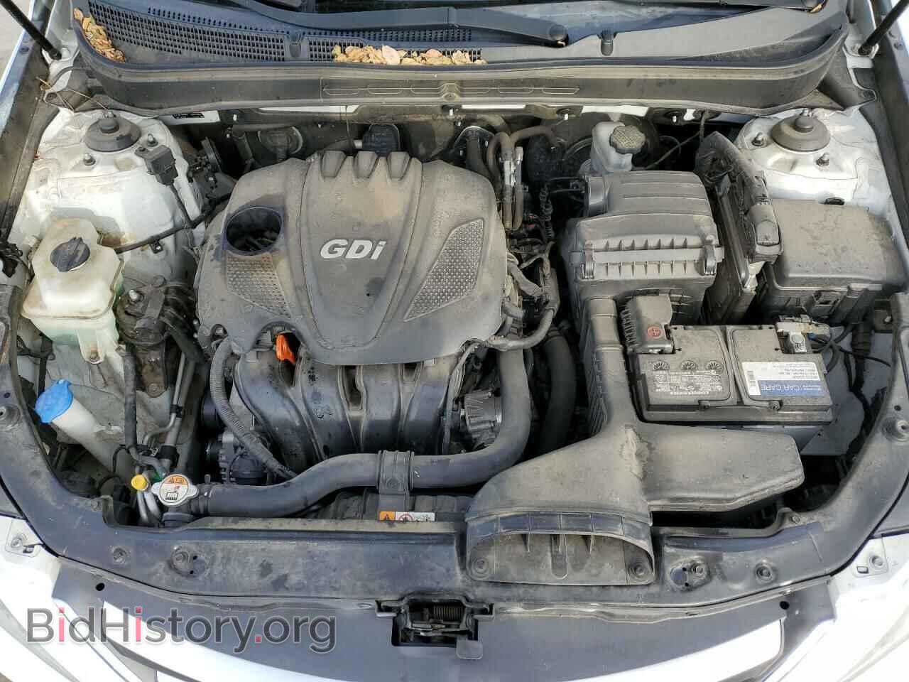 2014 HYUNDAI SONATA - VIN: 5NPEB4ACXEH896768 - Фото 11