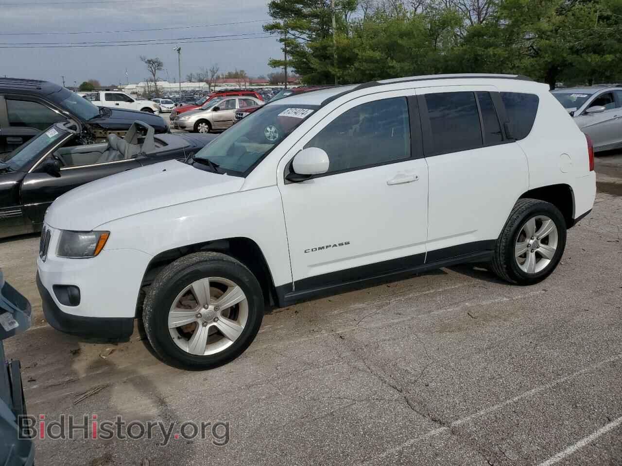 Photo 1C4NJCEA2GD628280 - JEEP COMPASS 2016