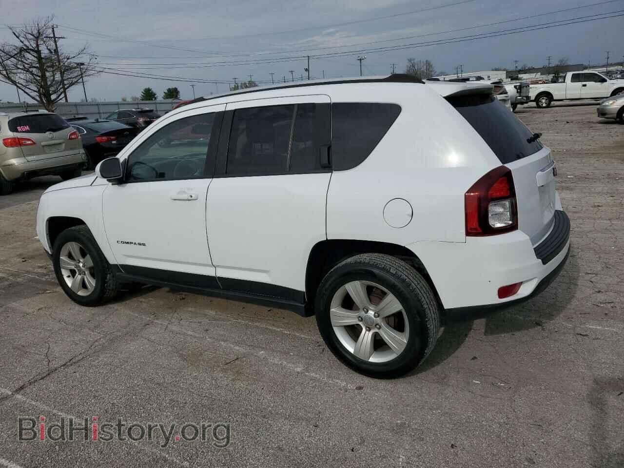 2016 JEEP COMPASS - VIN: 1C4NJCEA2GD628280 - Photo 2