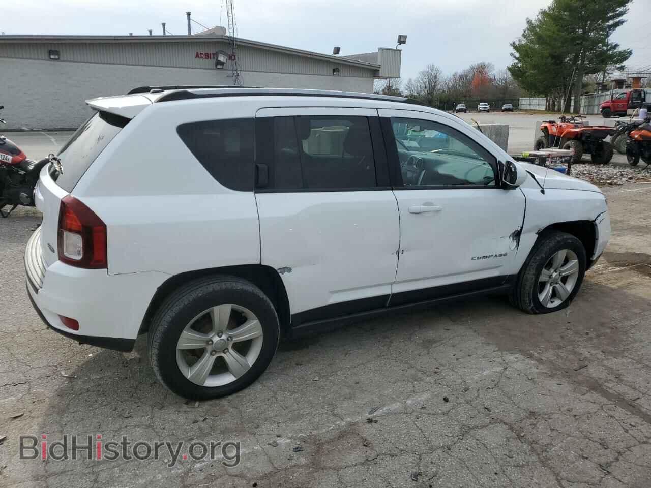 2016 JEEP COMPASS - VIN: 1C4NJCEA2GD628280 - Photo 3