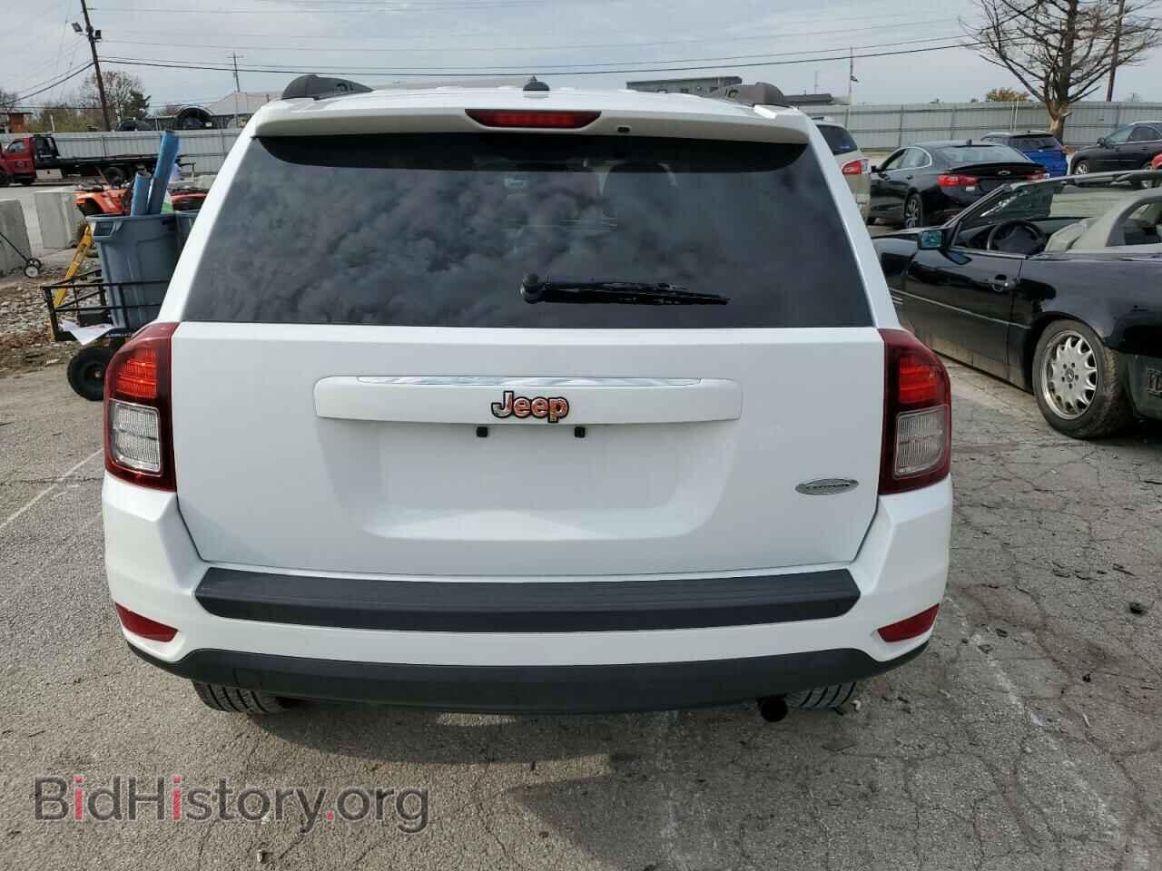 2016 JEEP COMPASS - VIN: 1C4NJCEA2GD628280 - Photo 6