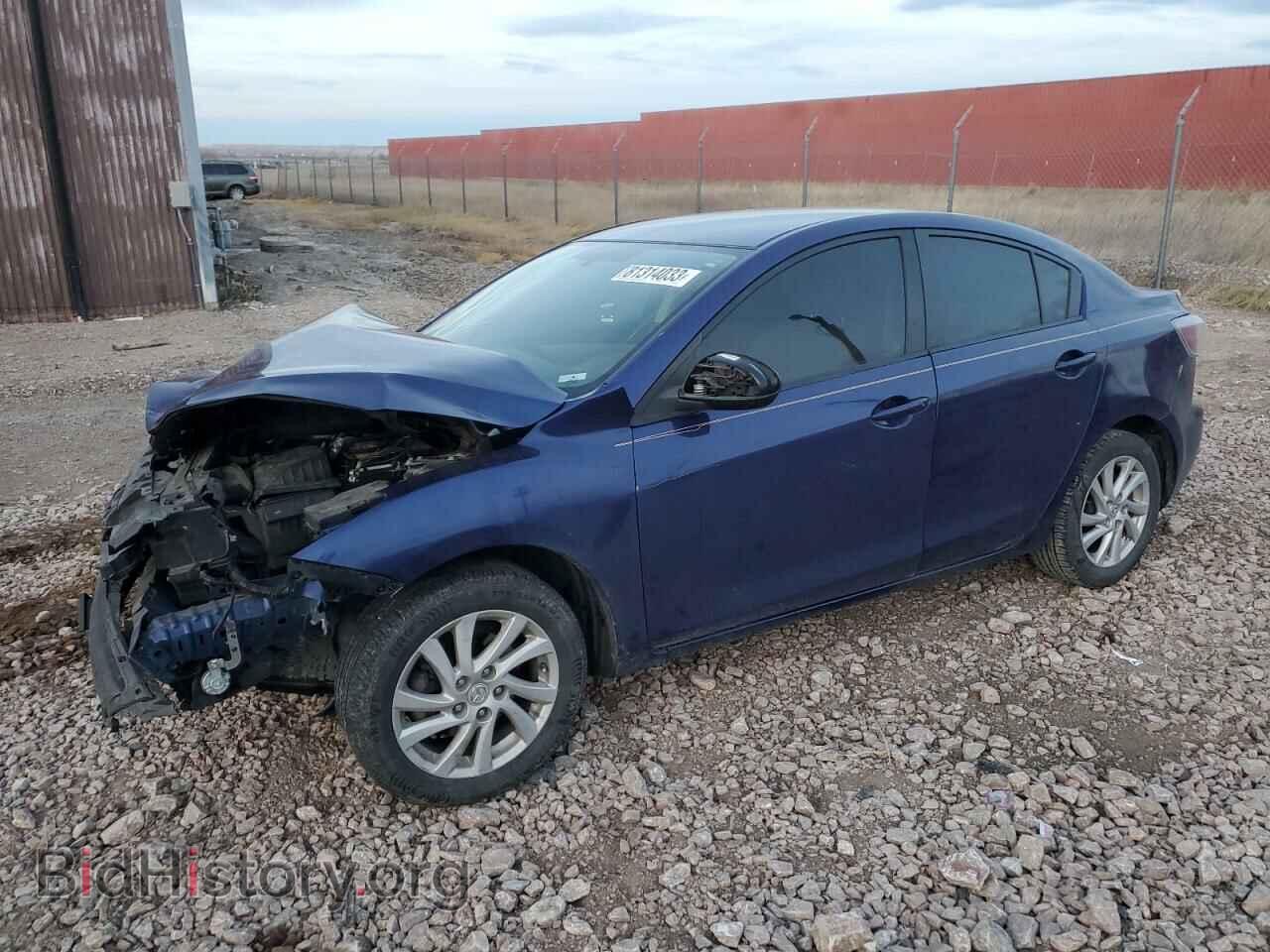 Фотография JM1BL1VFXC1507876 - MAZDA 3 2012
