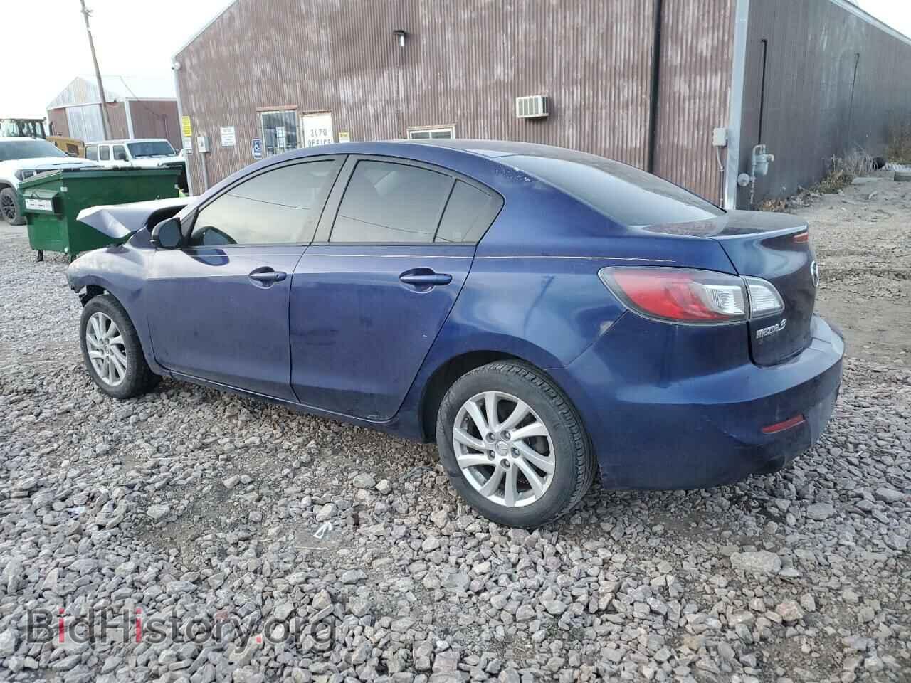 2012 MAZDA 3 - VIN: JM1BL1VFXC1507876 - Фото 2
