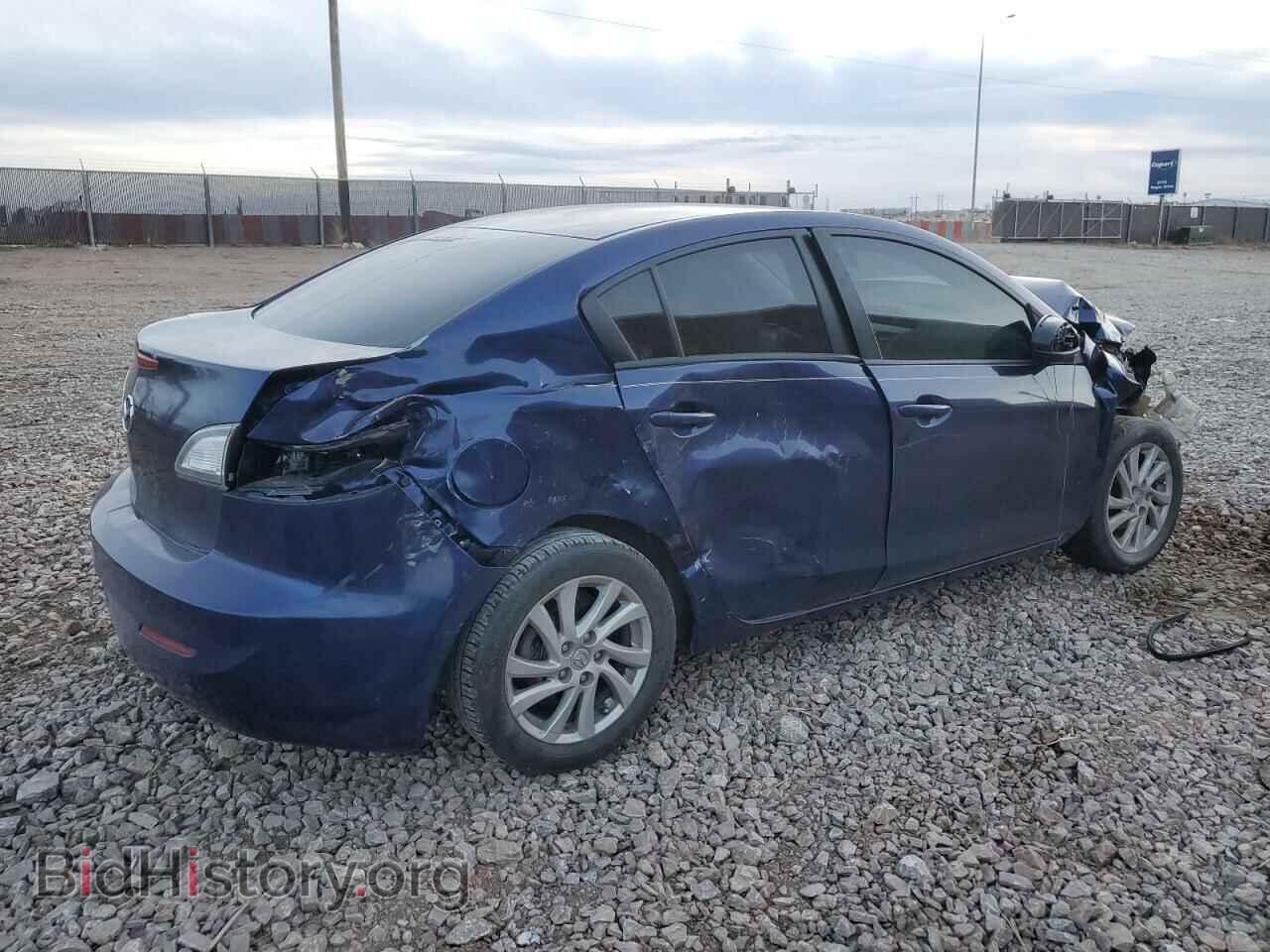 2012 MAZDA 3 - VIN: JM1BL1VFXC1507876 - Фото 3