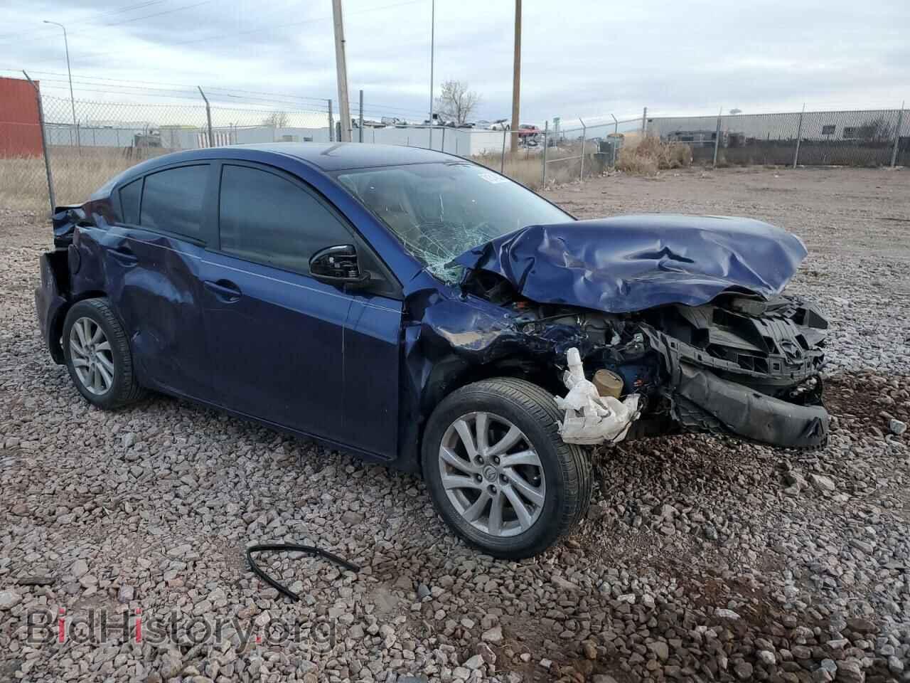 2012 MAZDA 3 - VIN: JM1BL1VFXC1507876 - Фото 4
