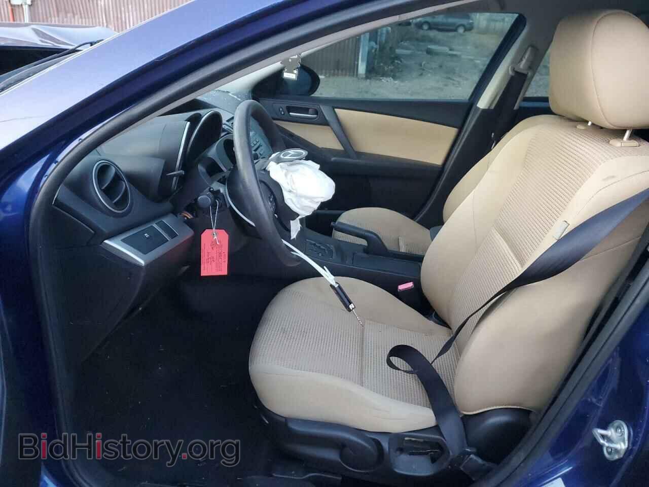 2012 MAZDA 3 - VIN: JM1BL1VFXC1507876 - Фото 7