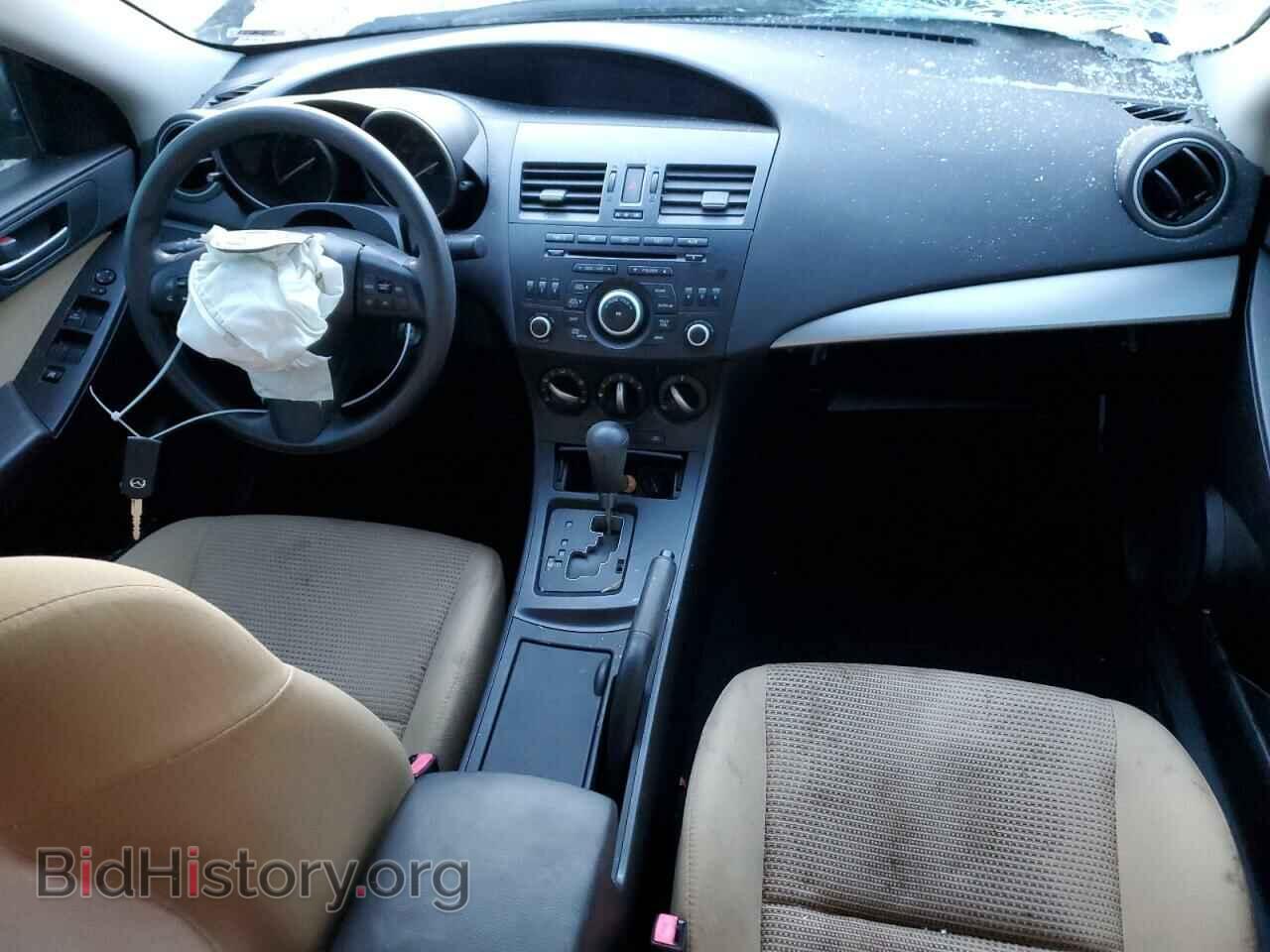 2012 MAZDA 3 - VIN: JM1BL1VFXC1507876 - Фото 8