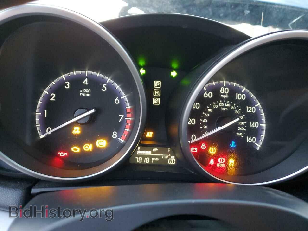 2012 MAZDA 3 - VIN: JM1BL1VFXC1507876 - Фото 9