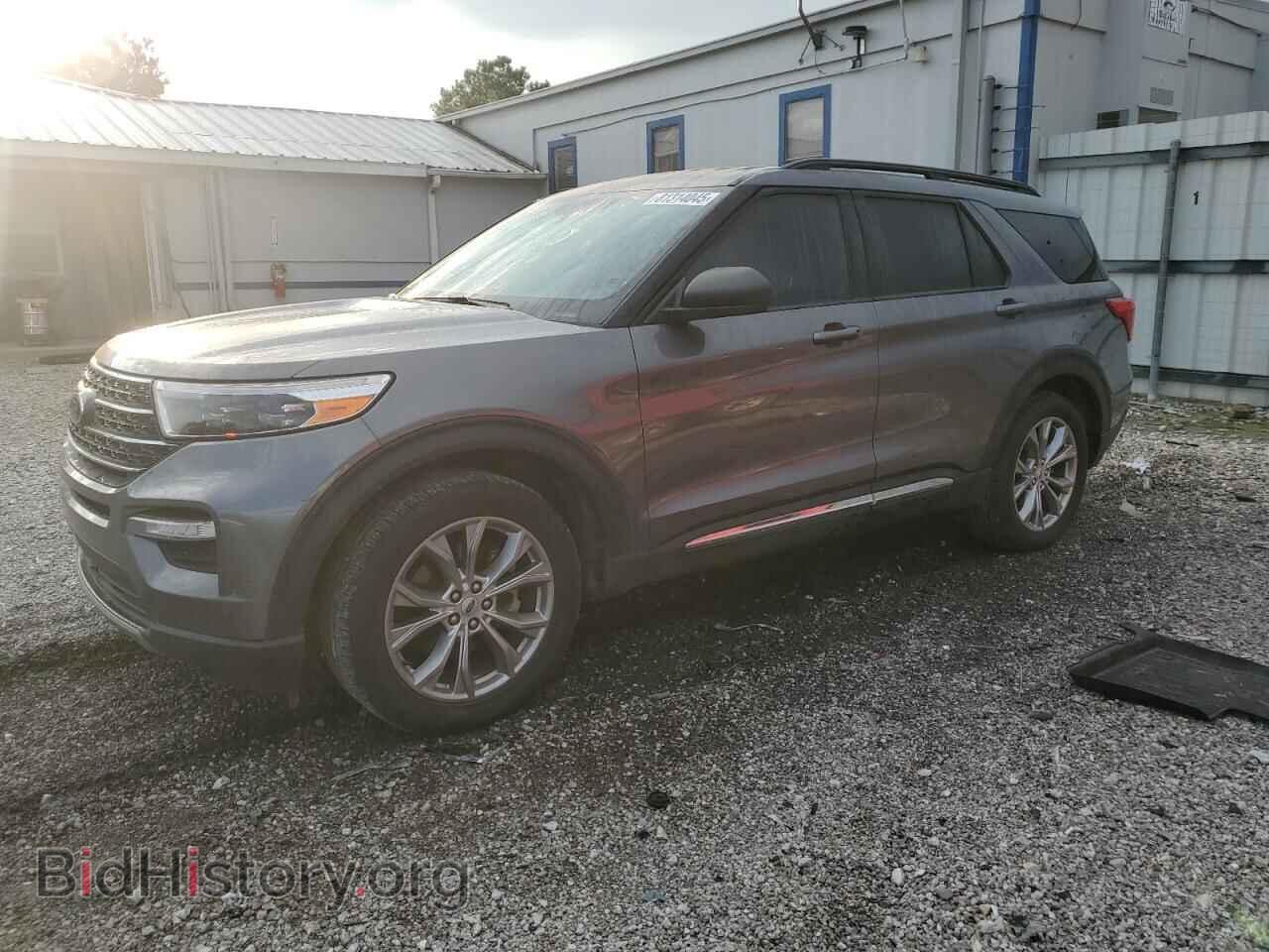 Фотография 1FMSK7DH4MGB20064 - FORD EXPLORER 2021