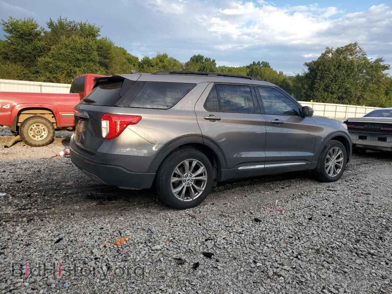 2021 FORD EXPLORER - VIN: 1FMSK7DH4MGB20064 - Photo 3
