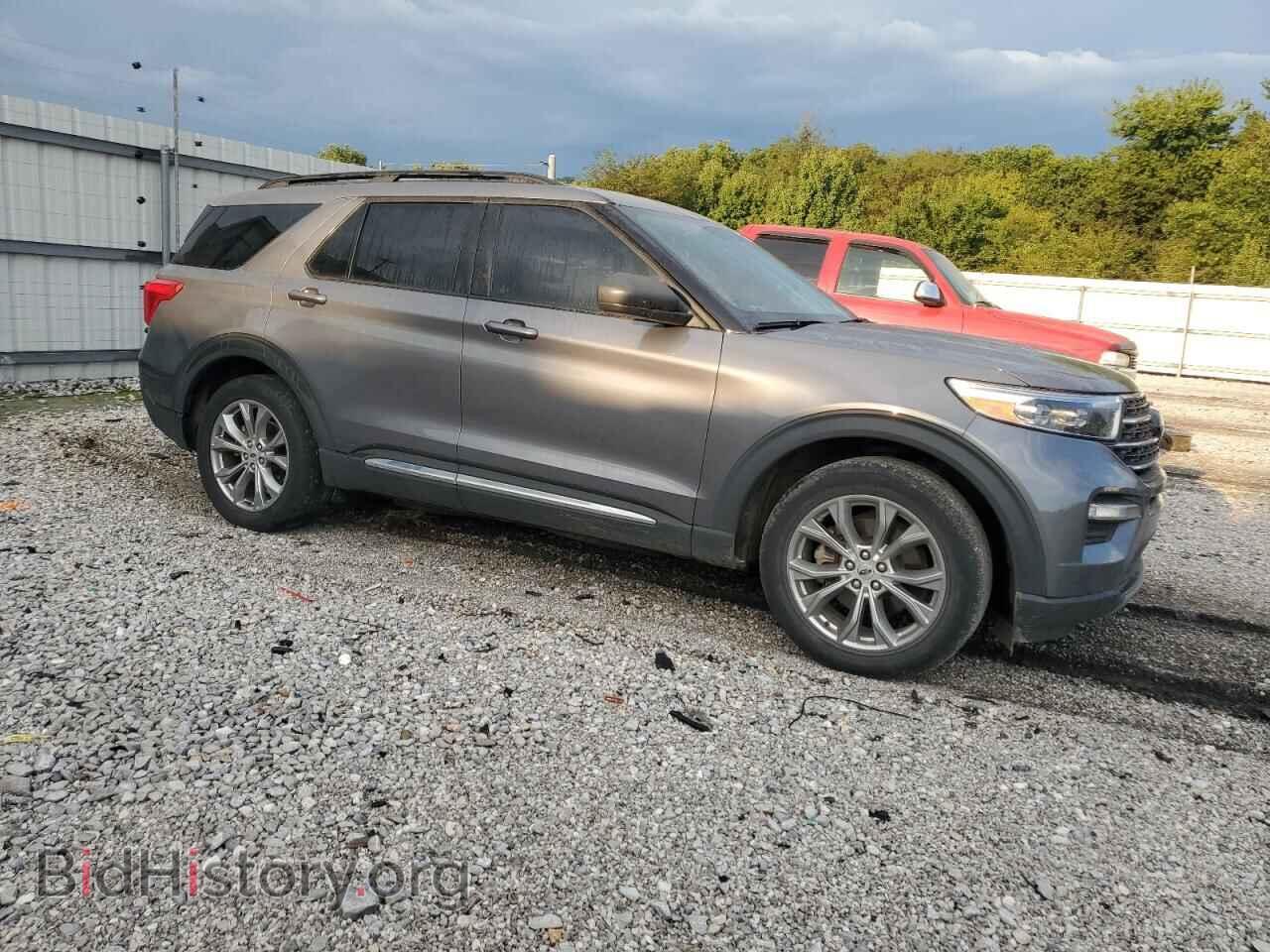2021 FORD EXPLORER - VIN: 1FMSK7DH4MGB20064 - Photo 4