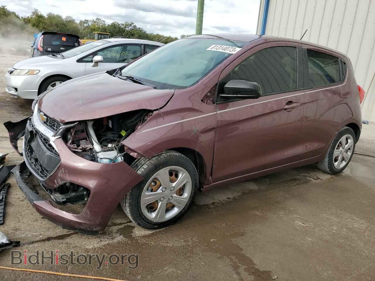Photo KL8CB6SA7MC730968 - CHEVROLET SPARK 2021