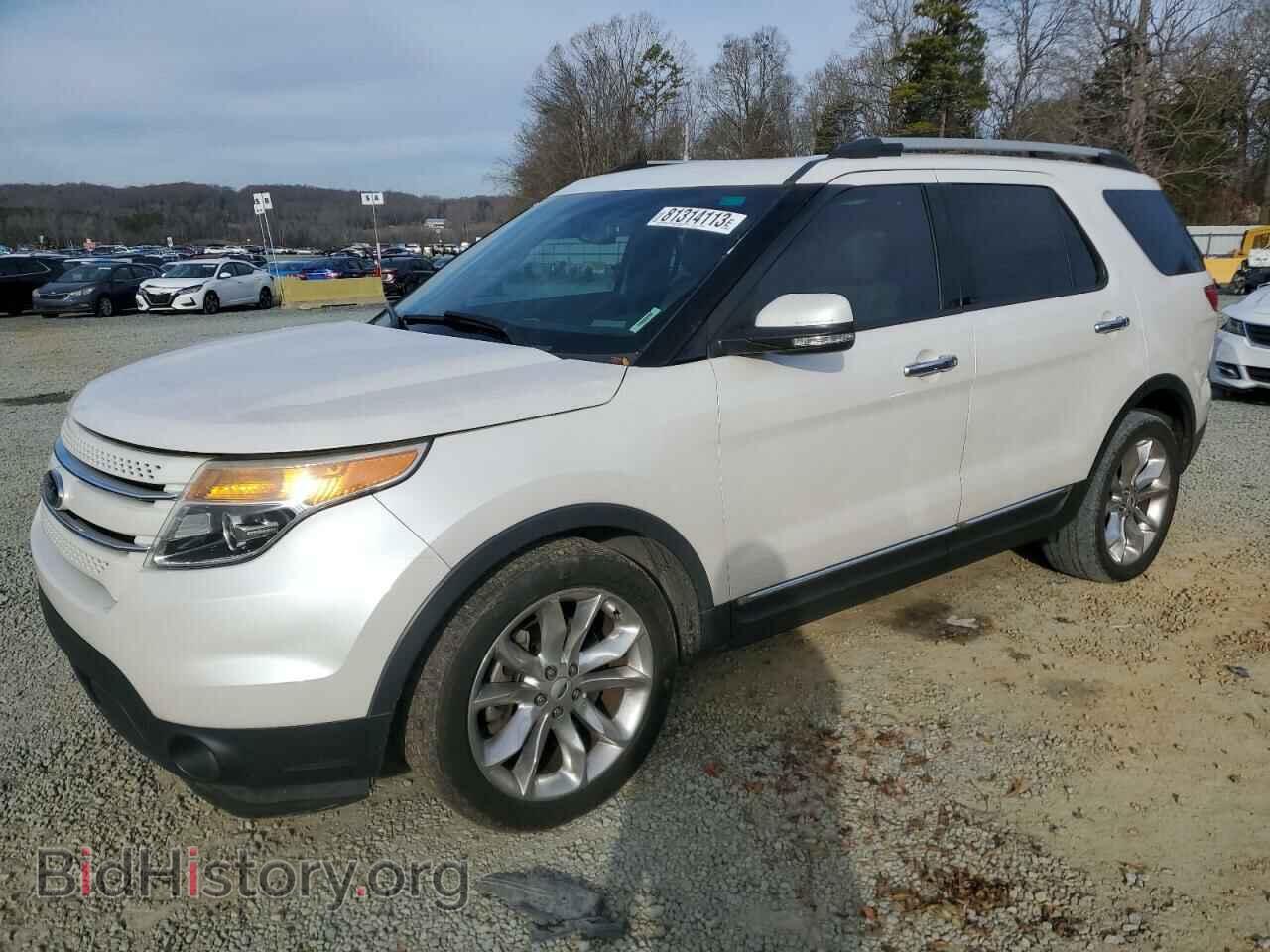 Photo 1FM5K7F83EGB48627 - FORD EXPLORER 2014