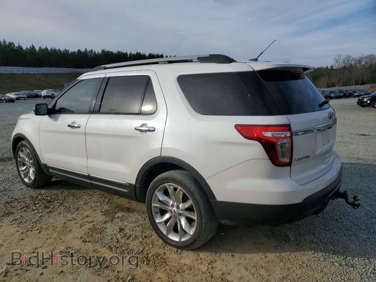 2014 FORD EXPLORER - VIN: 1FM5K7F83EGB48627 - Photo 2