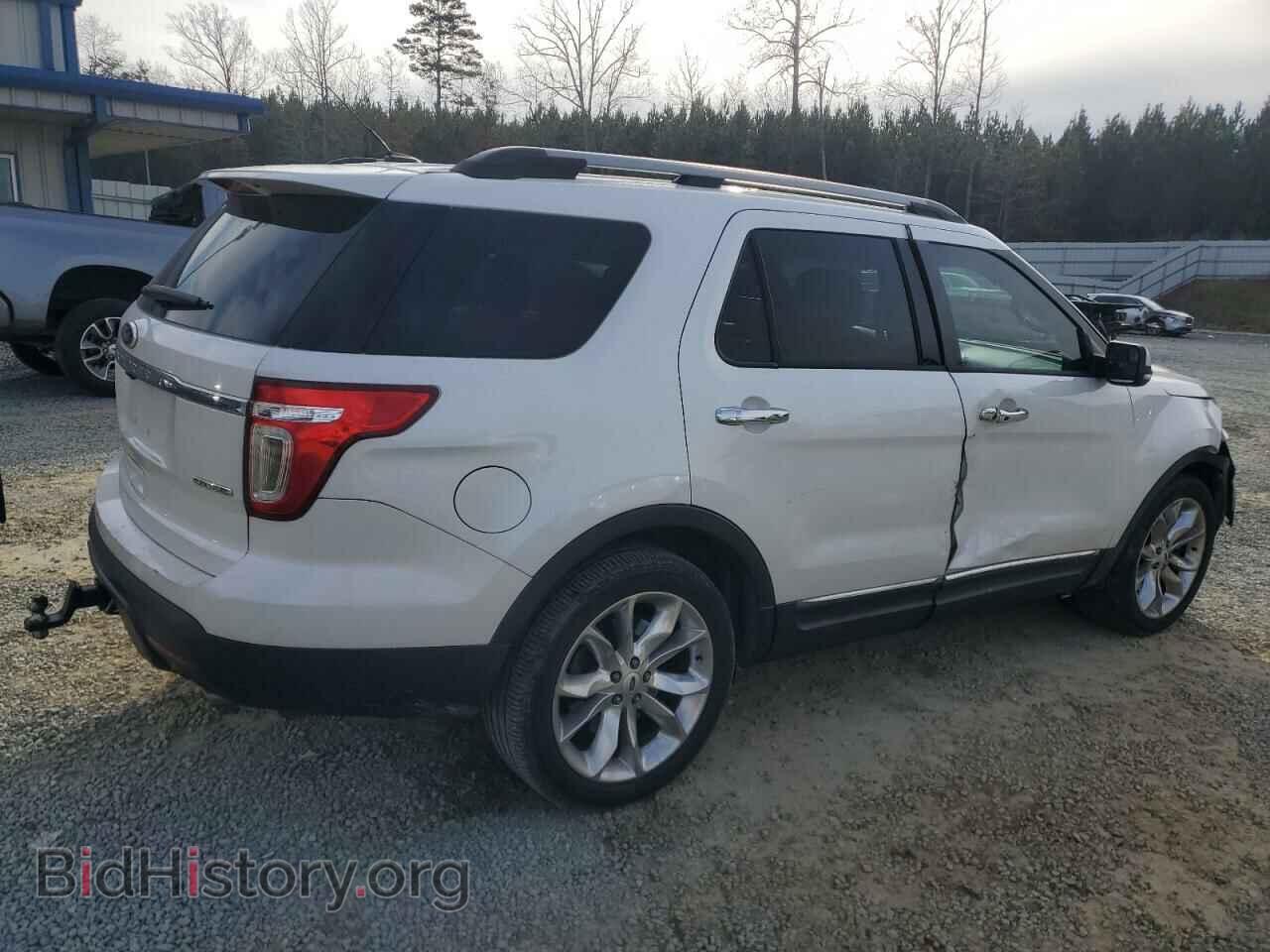 2014 FORD EXPLORER - VIN: 1FM5K7F83EGB48627 - Photo 3