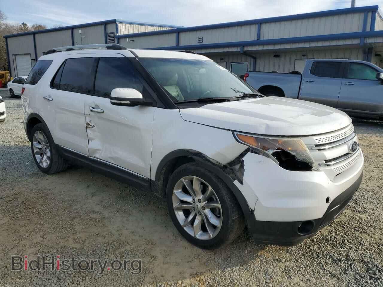 2014 FORD EXPLORER - VIN: 1FM5K7F83EGB48627 - Photo 4