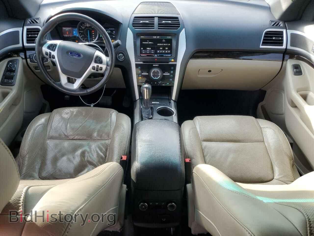 2014 FORD EXPLORER - VIN: 1FM5K7F83EGB48627 - Photo 8