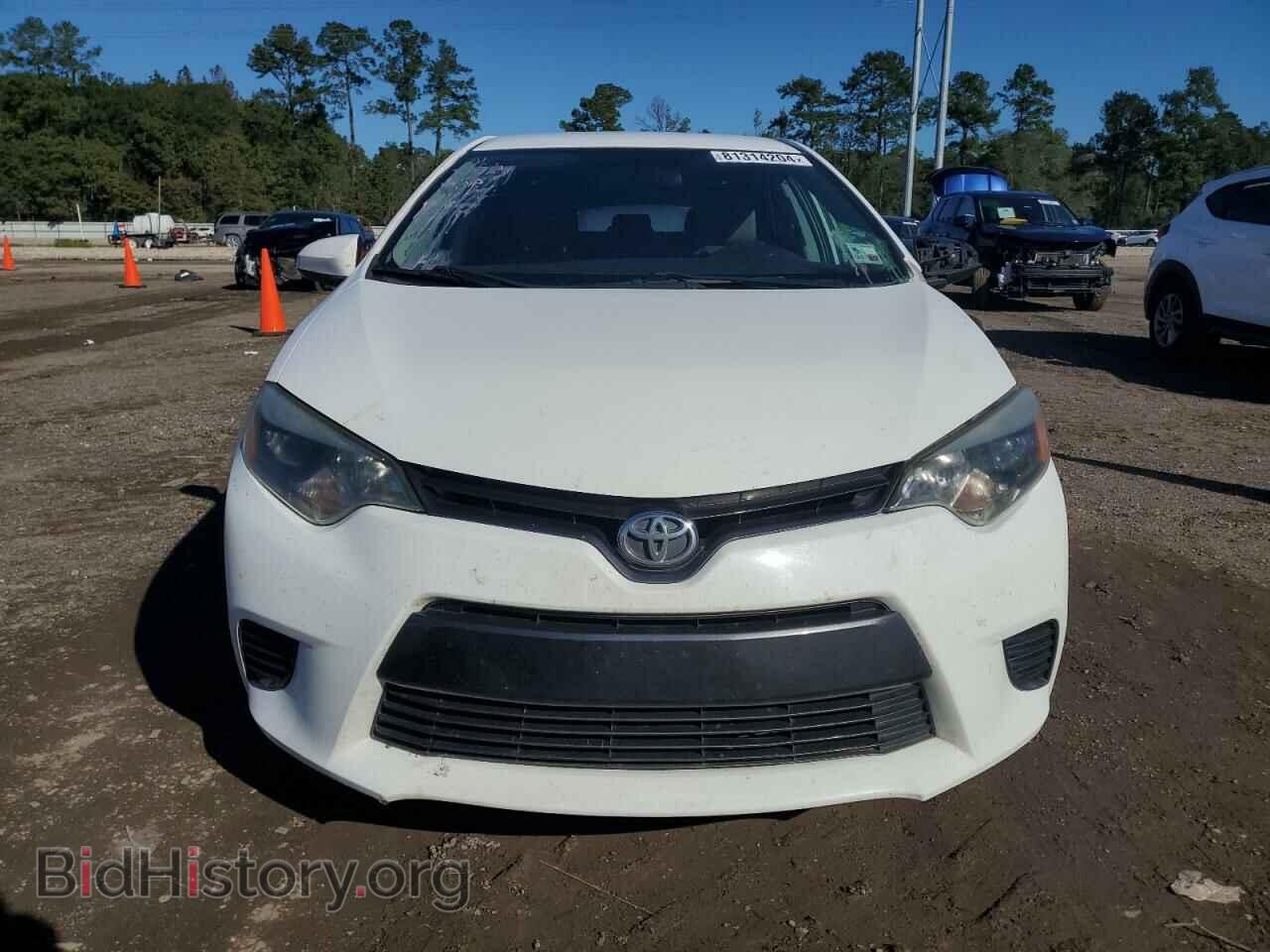 2016 TOYOTA COROLLA - VIN: 5YFBURHE8GP435124 - Photo 5